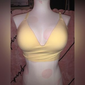 PINK bralette Push up